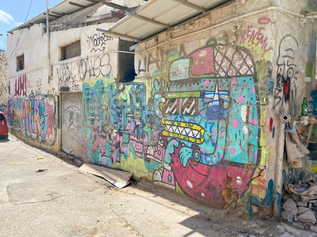 גרפיטי בתל אביב