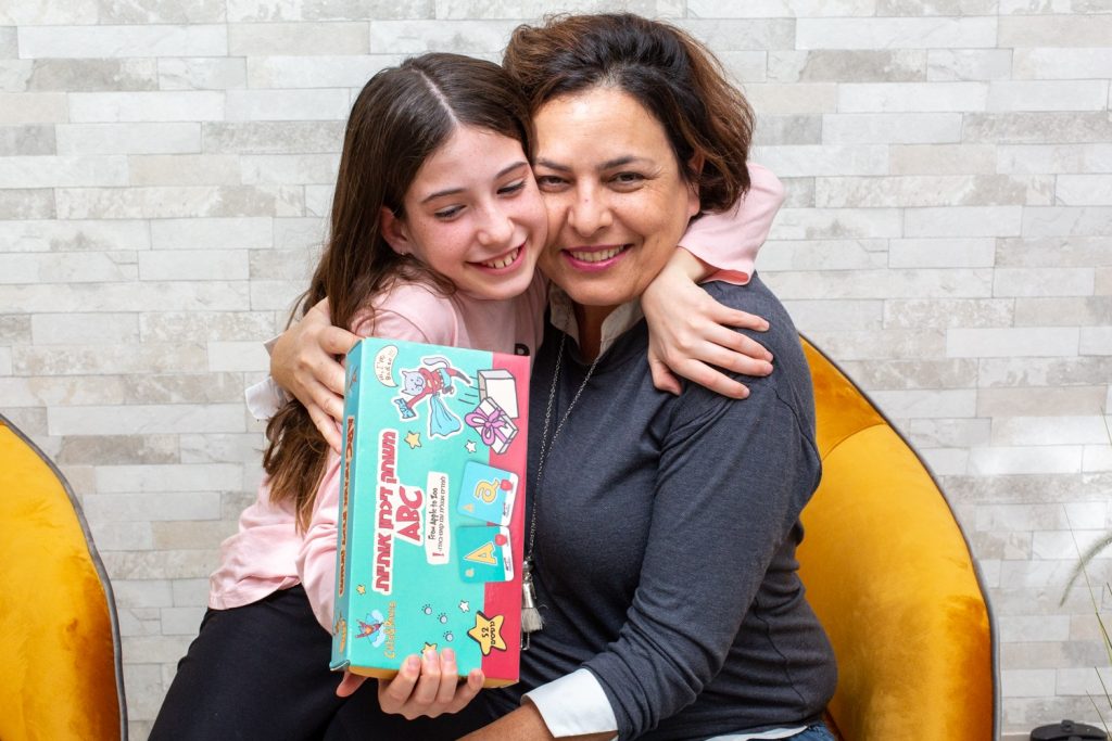 סיגל כהן סקאלי מותג משחקים ללימוד אנגלית