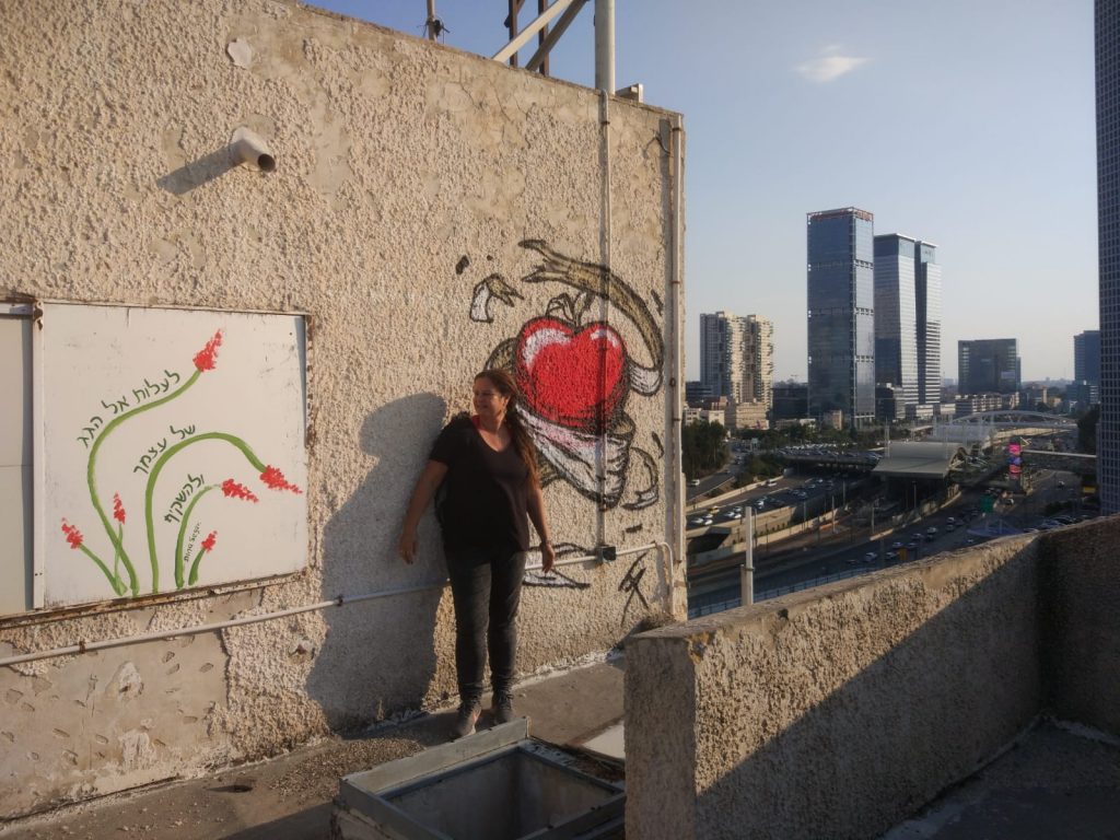 דינה שגב הסיורים וההרצאות על אמנות רחוב