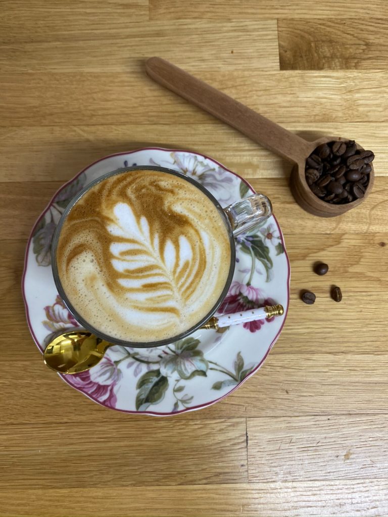 בילי קימור בעלת גרנוס - החברה הבינלאומית לתרבות הקפה