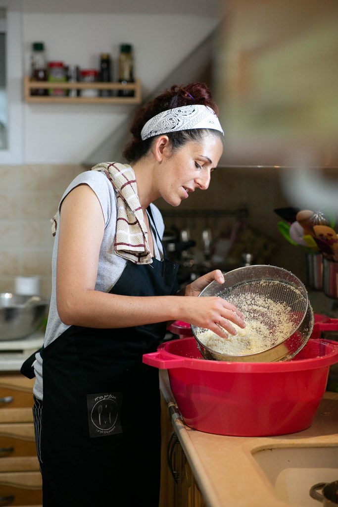 נילי שדה עסק למכירת אוכל ביתי 