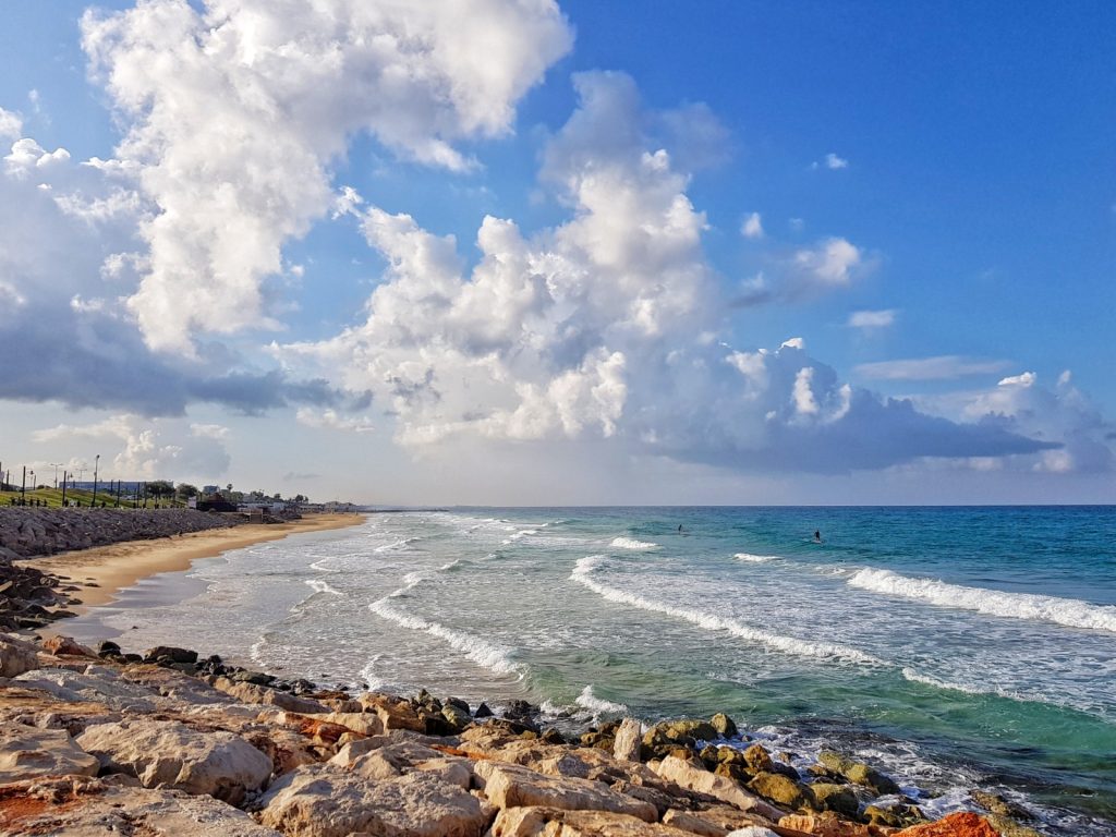 מסלולי ריצה בחיפה