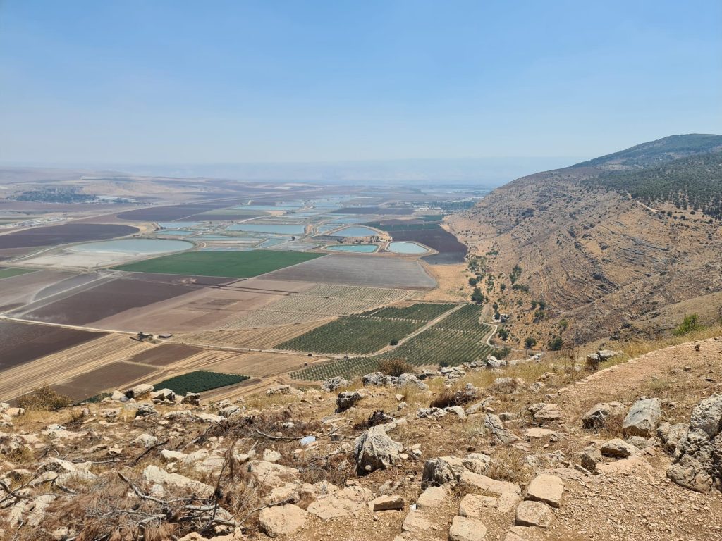 טיול משפחתי לעמק המעיינות