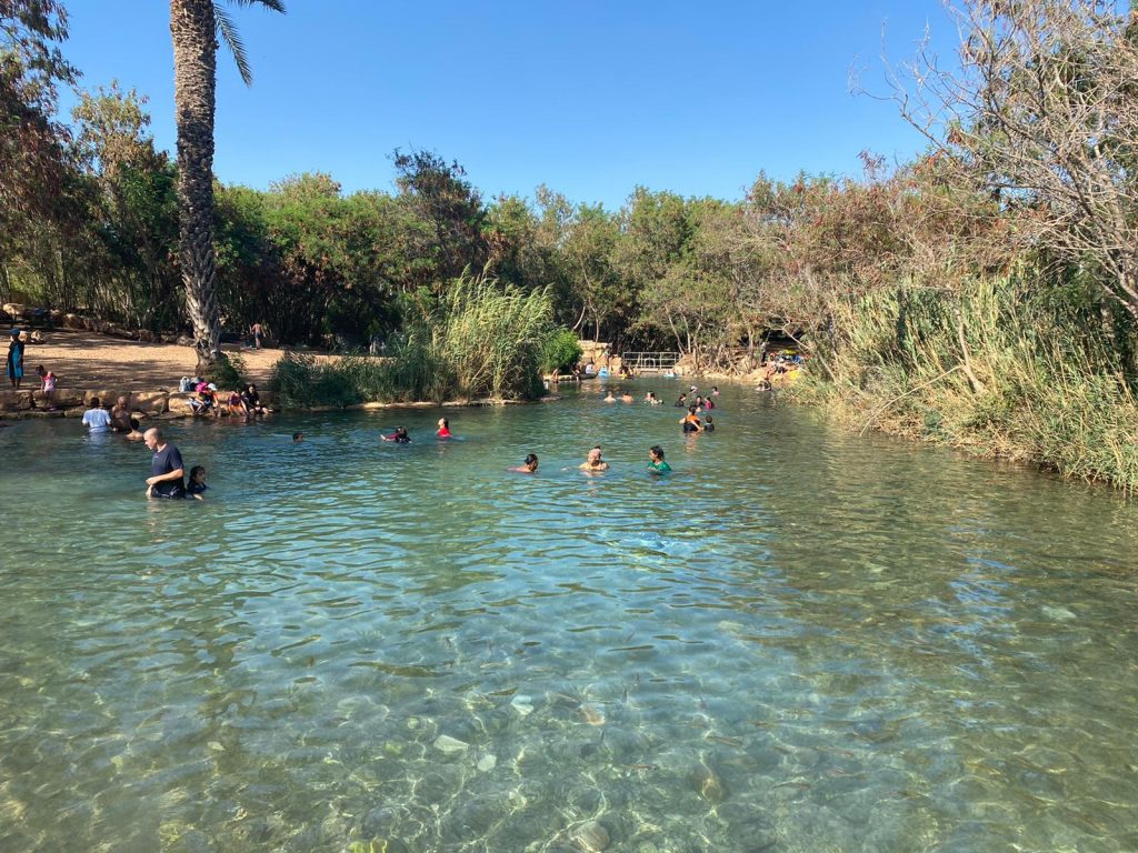 טיול משפחתי לעמק המעיינות