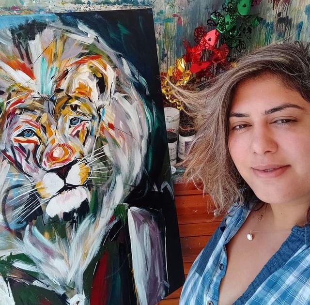 אירינה סופיצייב ציירת ישראלית