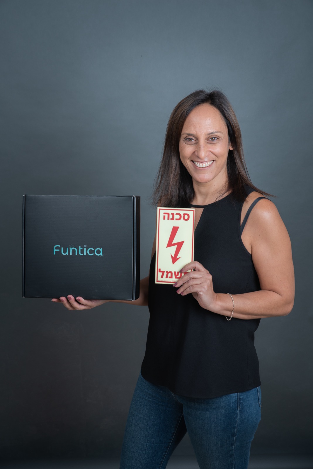 Funtica - קופסת משחק זוגית