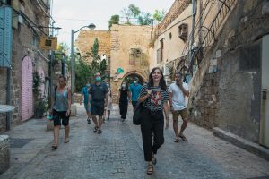 הדס שמואלי סיורים מודרכים בתל אביב