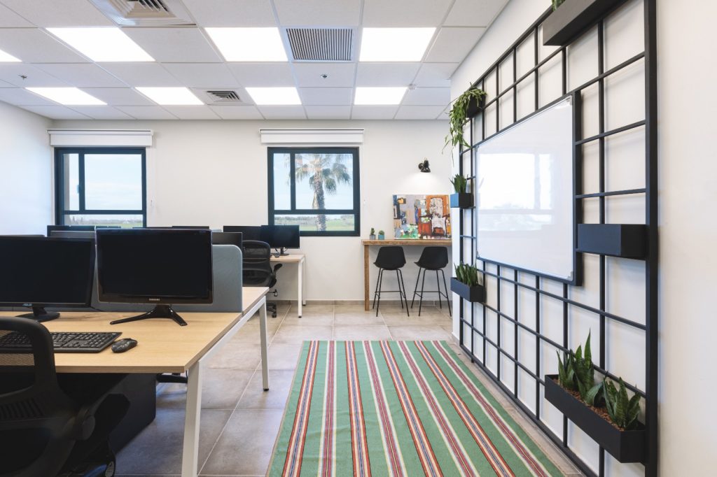 מירית הירשל שורק עיצוב משרדים בבנימינה