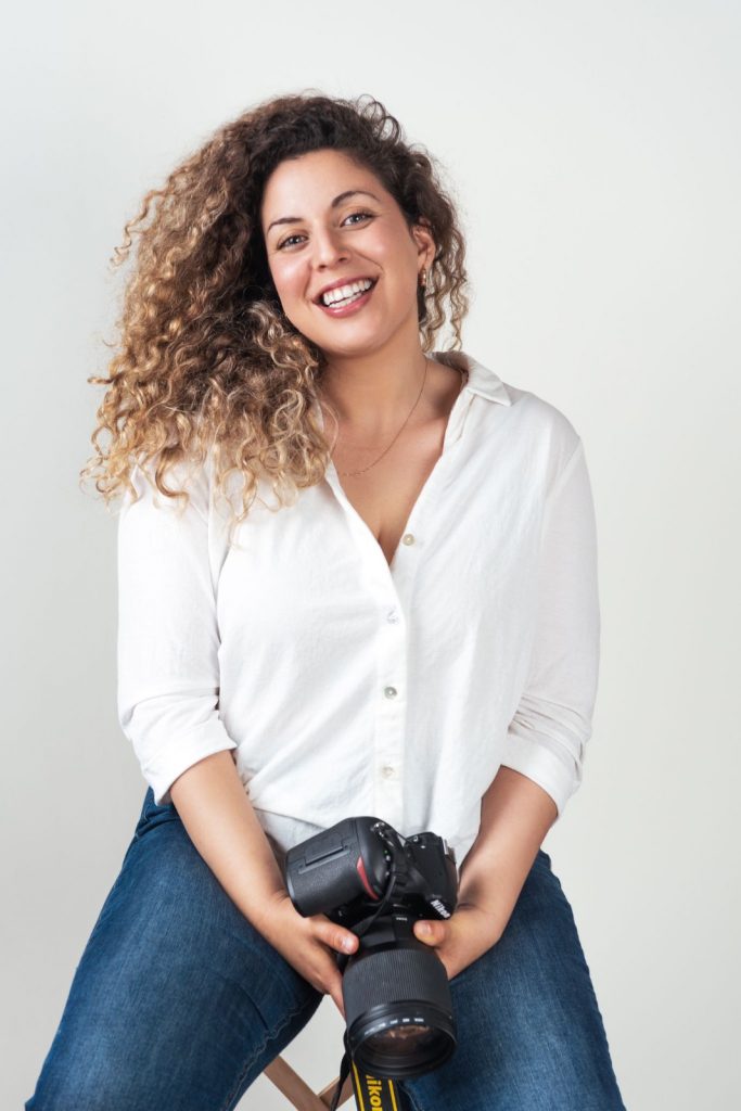 גל גלעד צלמת אווירה ותדמית