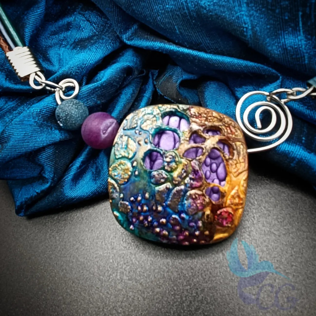Colibri gems תכשיטים אמנותיים בסגנון בוהו