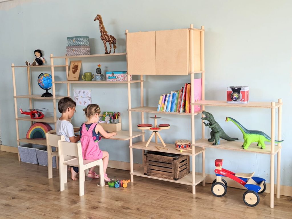 הפריטים לעיצוב חדרי ילדים של טושלולה