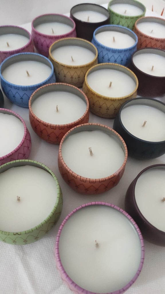 מרינה שבת Lucerna Candles נרות ריחניים