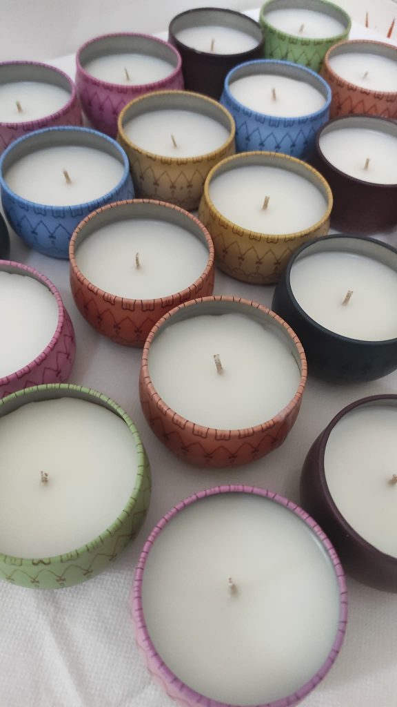 מרינה שבת Lucerna Candles נרות ריחניים 