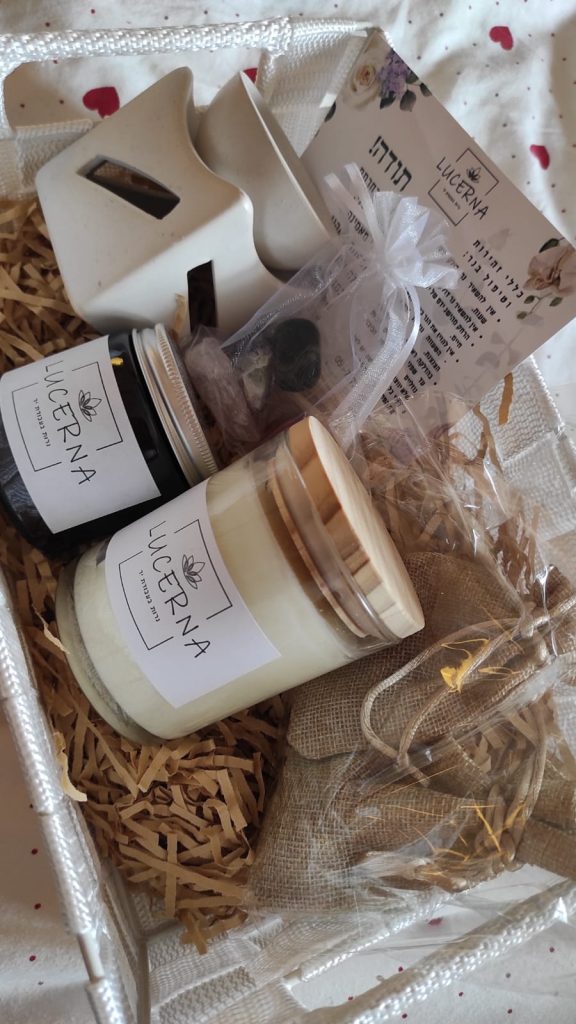 מרינה שבת Lucerna Candles נרות ריחניים