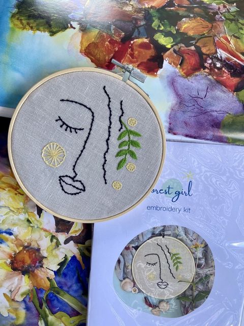 ערכות ה DIY של ania embroidery