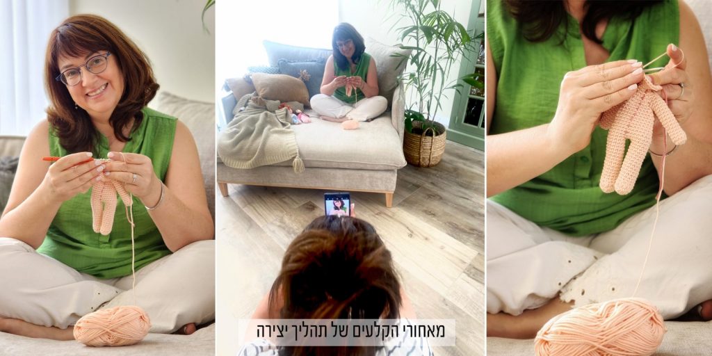 איריס בן שושן צלמת שמלווה בעלות עסקים
