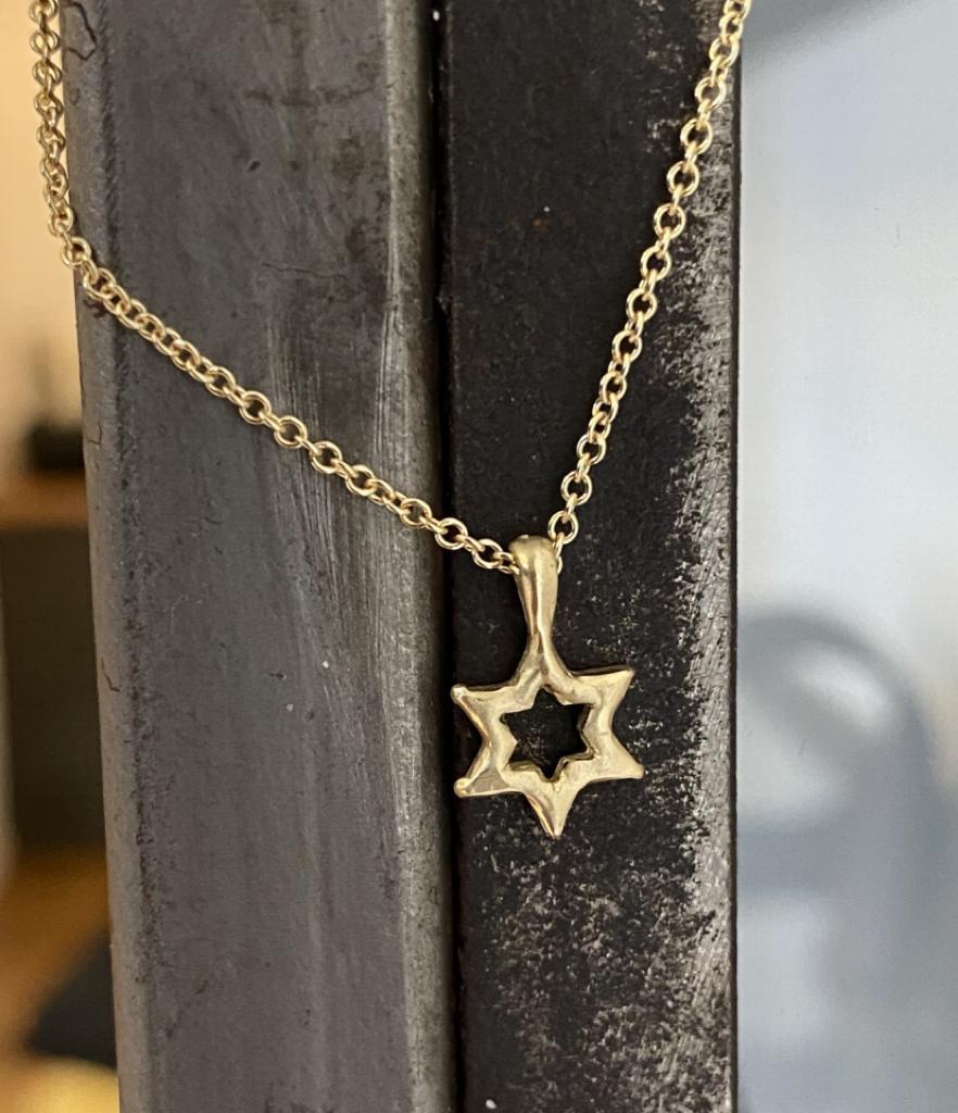 תכשיטי מגן דוד של סטודיו הידרה