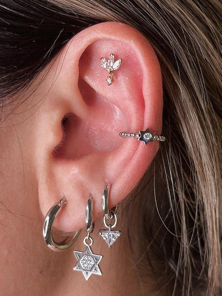 תכשיטי מגן דוד של CHEN Diamonds & Gold