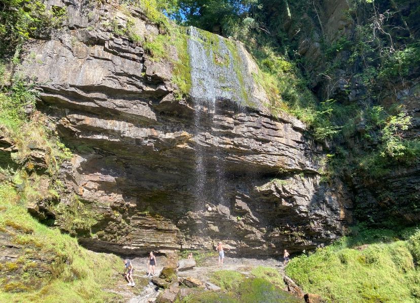 Heynrid falls