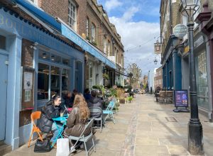 שכונת המפסטד בלונדון