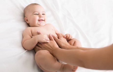 הטיפים / התמודדות עם גזים אצל תינוקות