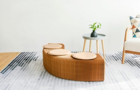 שופינג / Kipull – רהיטי נייר מעוצבים
