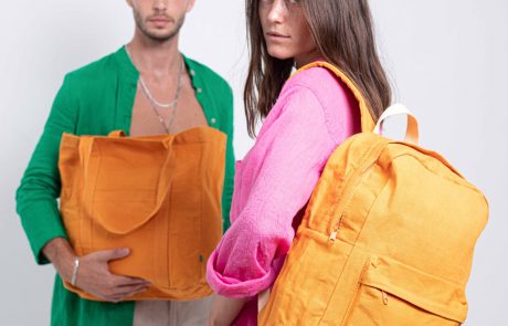 שופינג / תיקי בד טבעוניים MAYKO Handmade Bags