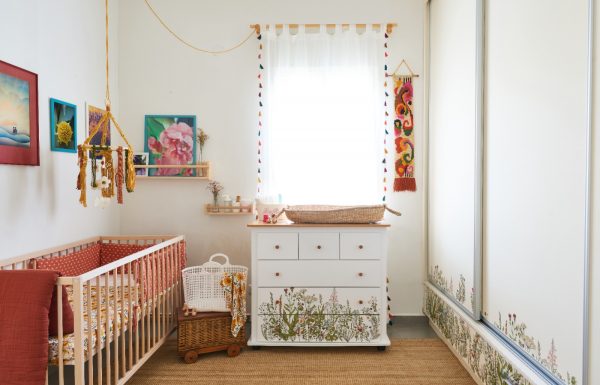 הטיפים / עיצוב חדרי תינוקות בגישה טבעית
