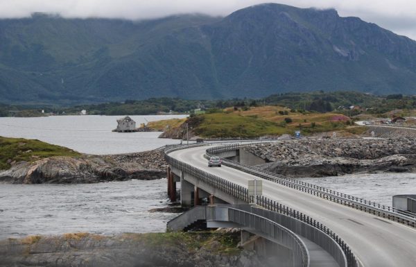 יום בכפכפים / הדרך האטלנטית – נורבגיה